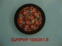 DJYPVP計(jì)算機(jī)電纜 10*3*1.5